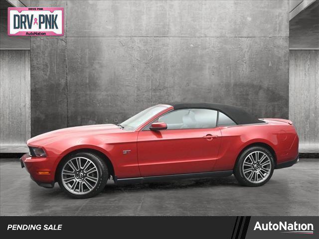 used 2010 Ford Mustang car, priced at $15,490