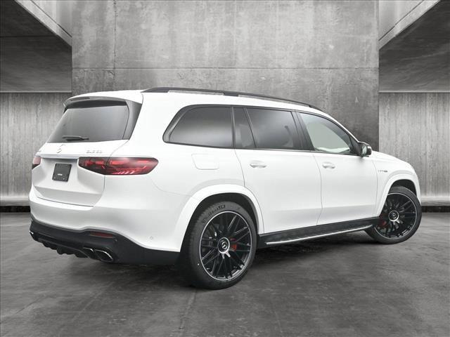 new 2025 Mercedes-Benz AMG GLS 63 car, priced at $181,005