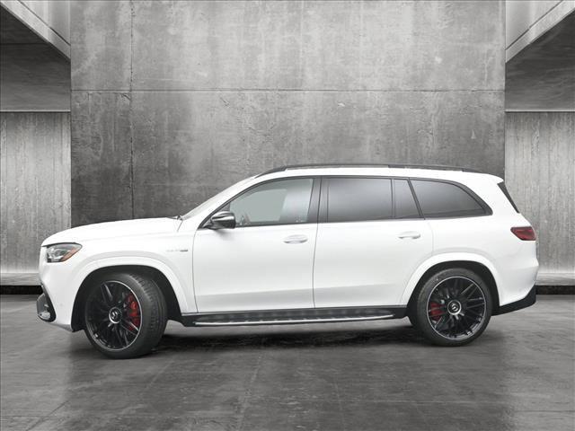 new 2025 Mercedes-Benz AMG GLS 63 car, priced at $181,005