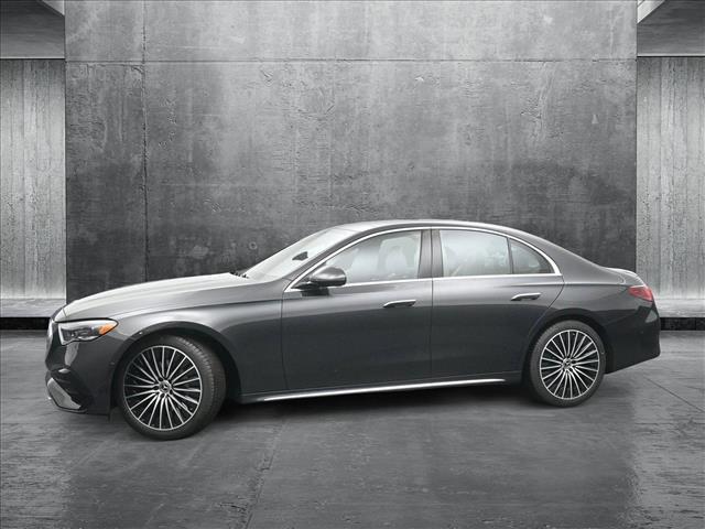 new 2025 Mercedes-Benz E-Class car, priced at $81,495