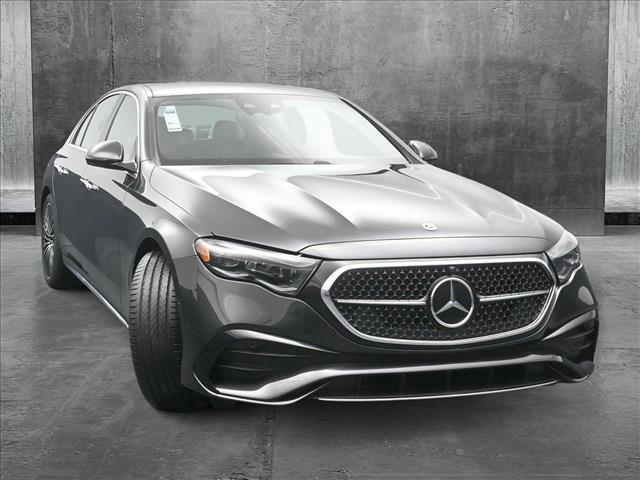 new 2025 Mercedes-Benz E-Class car, priced at $81,495