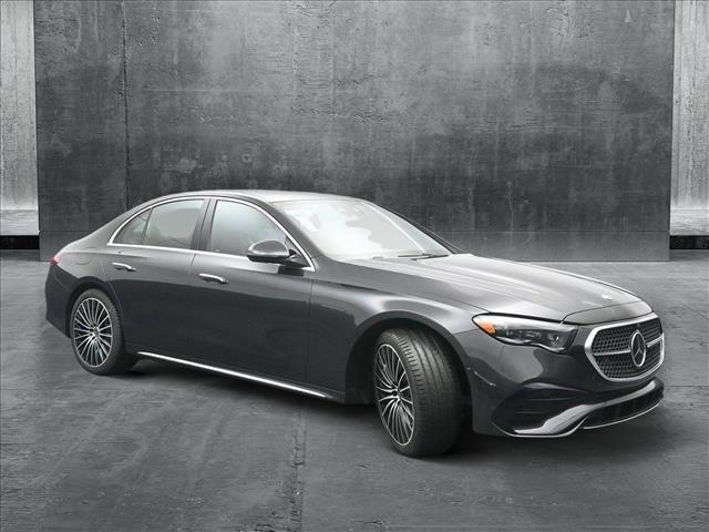 new 2025 Mercedes-Benz E-Class car, priced at $81,495