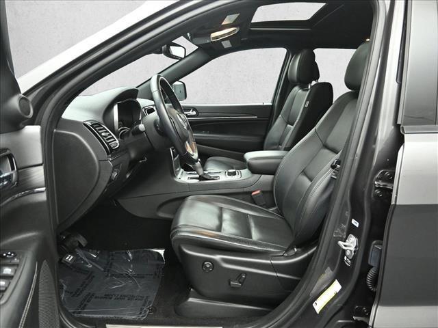 used 2021 Jeep Grand Cherokee car, priced at $25,490