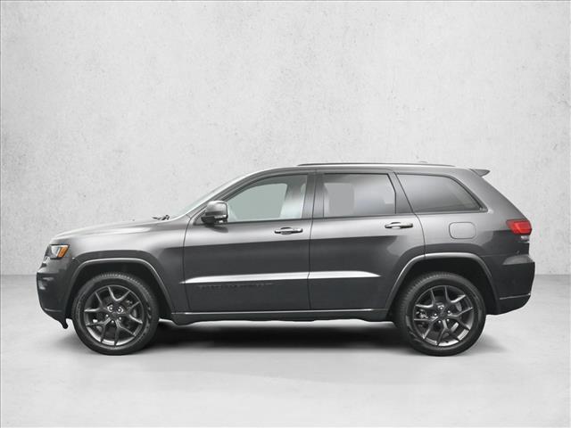 used 2021 Jeep Grand Cherokee car, priced at $25,490