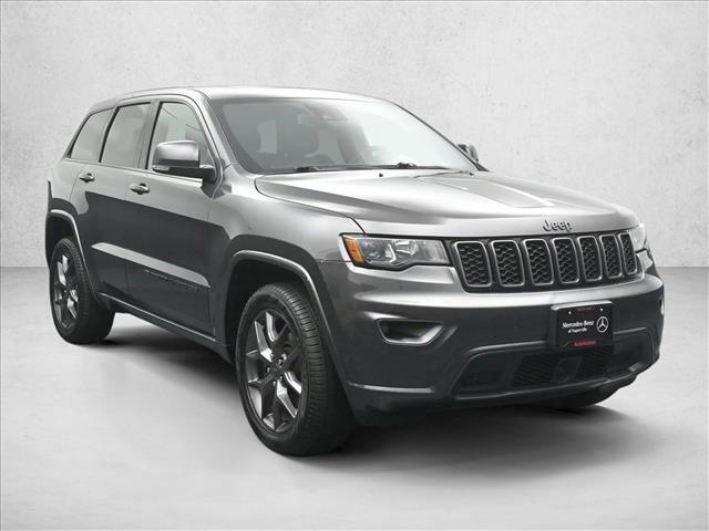 used 2021 Jeep Grand Cherokee car, priced at $25,490