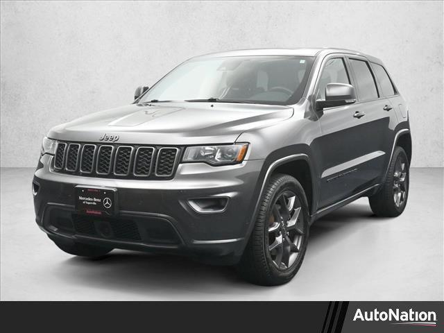 used 2021 Jeep Grand Cherokee car, priced at $25,490