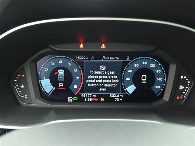 used 2022 Audi Q3 car, priced at $24,890