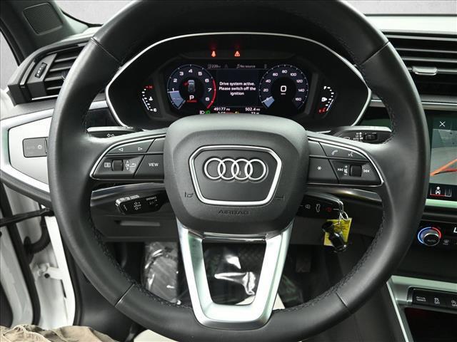 used 2022 Audi Q3 car, priced at $24,890