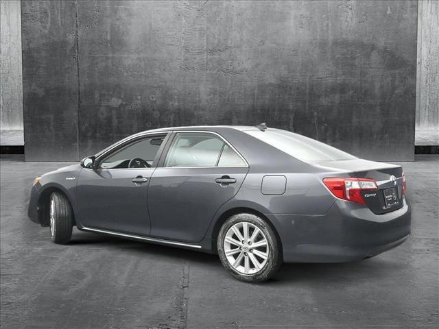 used 2012 Toyota Camry Hybrid car, priced at $12,490