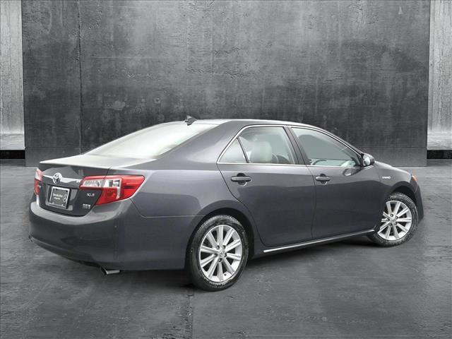 used 2012 Toyota Camry Hybrid car, priced at $12,490