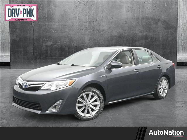 used 2012 Toyota Camry Hybrid car, priced at $12,490