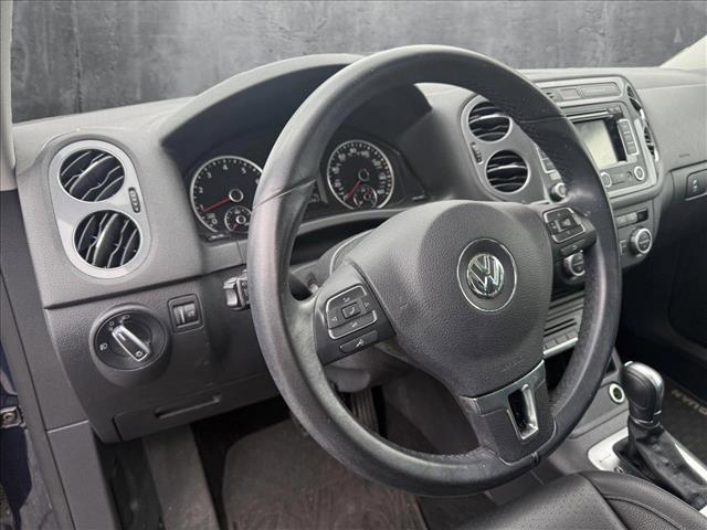used 2014 Volkswagen Tiguan car, priced at $13,046