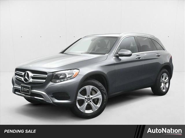 used 2018 Mercedes-Benz GLC 300 car, priced at $19,890