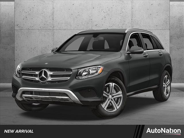 used 2018 Mercedes-Benz GLC 300 car, priced at $20,990