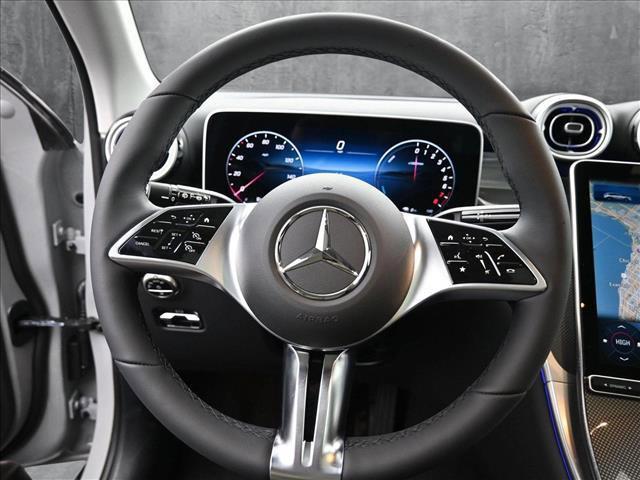 used 2025 Mercedes-Benz GLC 350e car, priced at $61,777