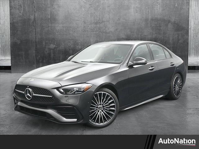 new 2025 Mercedes-Benz C-Class car, priced at $61,405