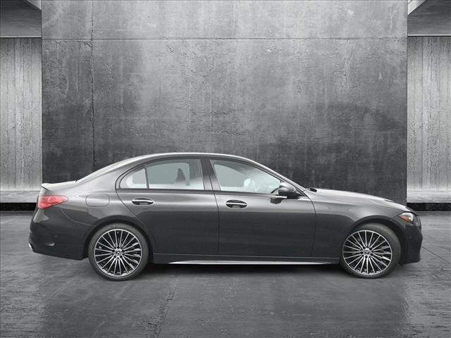new 2025 Mercedes-Benz C-Class car, priced at $61,405