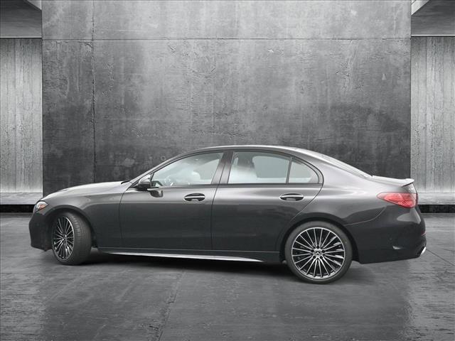 new 2025 Mercedes-Benz C-Class car, priced at $61,405