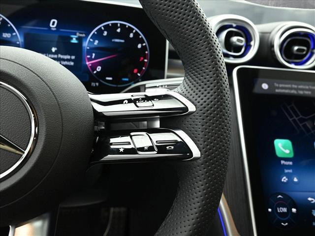 new 2025 Mercedes-Benz C-Class car, priced at $61,405