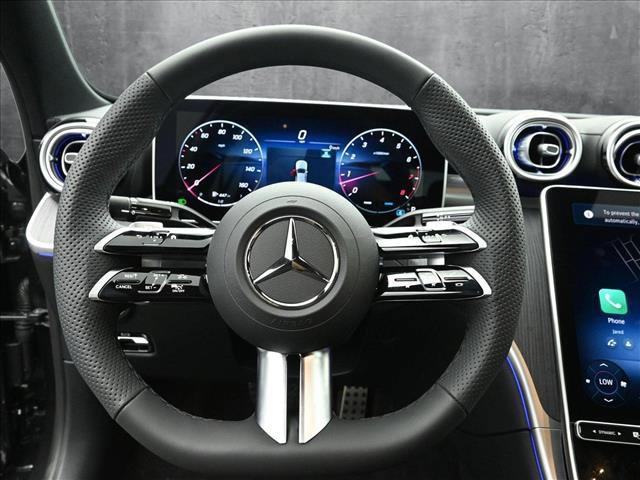 new 2025 Mercedes-Benz C-Class car, priced at $61,405