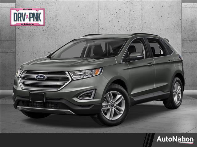 used 2017 Ford Edge car, priced at $13,659