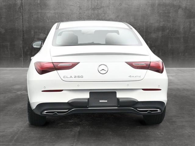 new 2025 Mercedes-Benz CLA 250 car, priced at $50,725