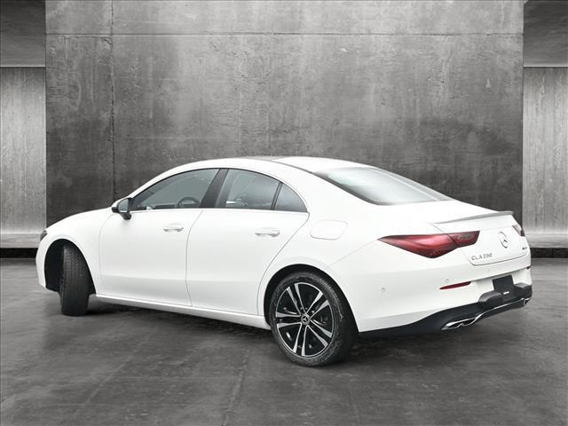 new 2025 Mercedes-Benz CLA 250 car, priced at $50,725