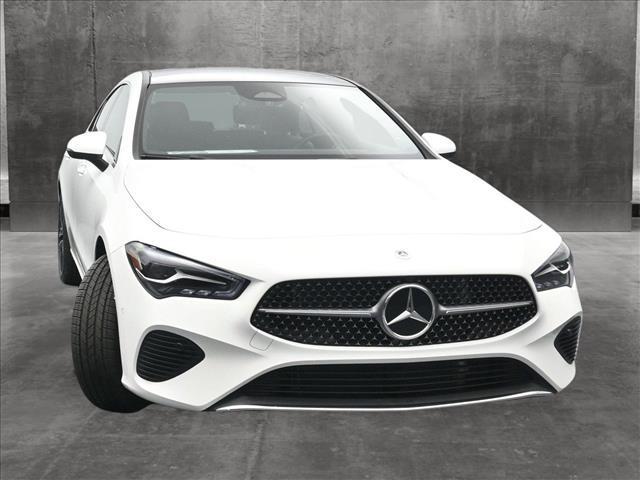 new 2025 Mercedes-Benz CLA 250 car, priced at $50,725