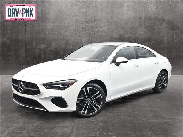 new 2025 Mercedes-Benz CLA 250 car, priced at $50,725