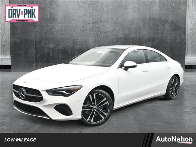 used 2025 Mercedes-Benz CLA 250 car, priced at $45,290