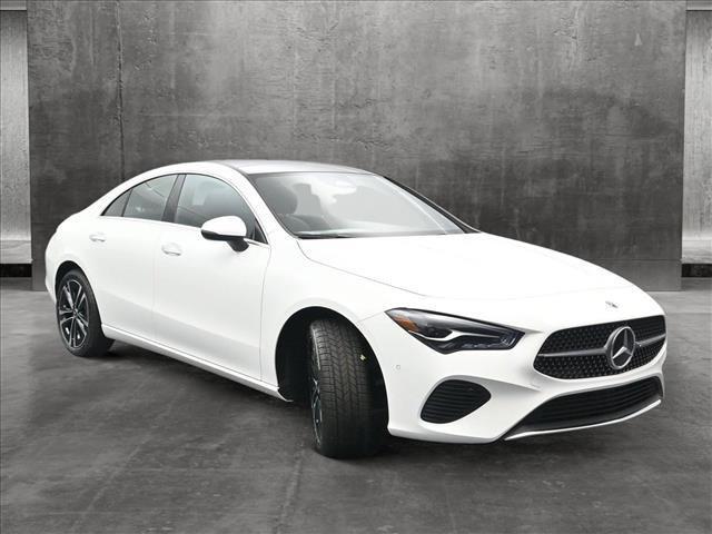 new 2025 Mercedes-Benz CLA 250 car, priced at $50,725