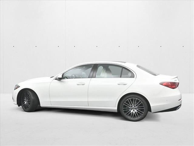 new 2025 Mercedes-Benz C-Class car, priced at $58,045