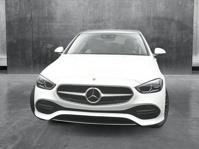 new 2025 Mercedes-Benz C-Class car, priced at $58,045
