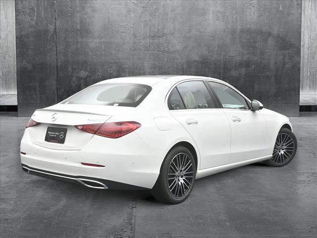 new 2025 Mercedes-Benz C-Class car, priced at $58,045