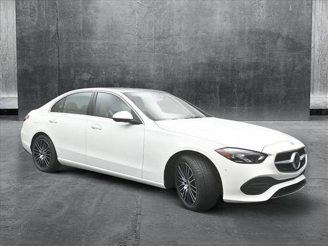 new 2025 Mercedes-Benz C-Class car, priced at $58,045