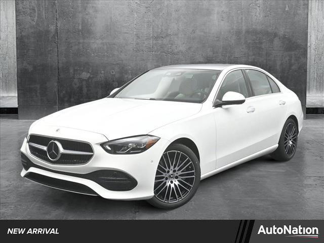 new 2025 Mercedes-Benz C-Class car, priced at $58,045