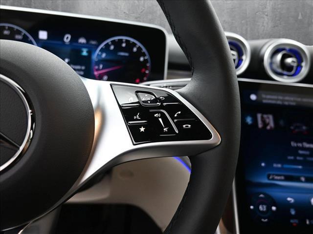 new 2025 Mercedes-Benz C-Class car, priced at $58,045