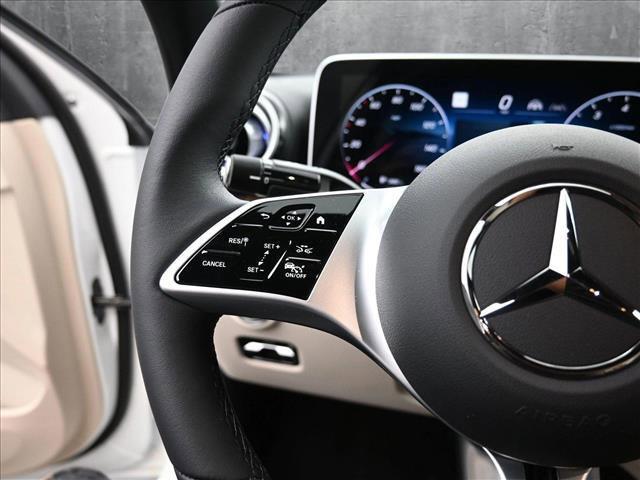 new 2025 Mercedes-Benz C-Class car, priced at $58,045