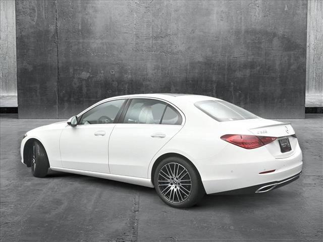 new 2025 Mercedes-Benz C-Class car, priced at $58,045