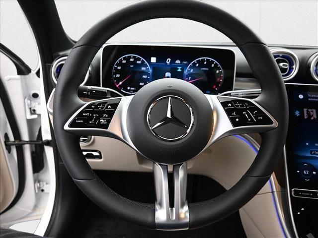 new 2025 Mercedes-Benz C-Class car, priced at $58,045