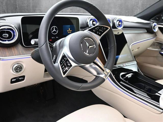 new 2025 Mercedes-Benz C-Class car, priced at $58,045