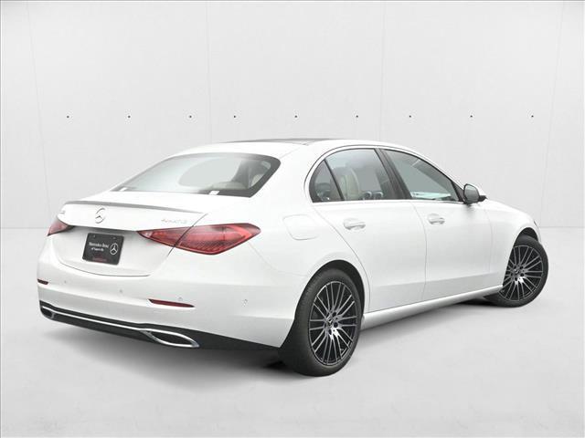 new 2025 Mercedes-Benz C-Class car, priced at $58,045
