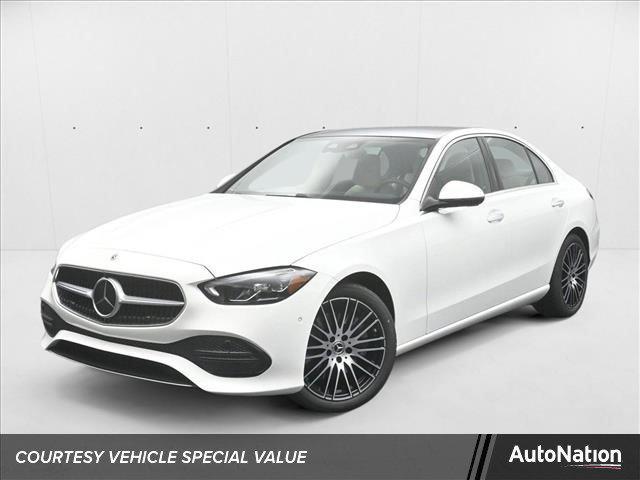 new 2025 Mercedes-Benz C-Class car, priced at $58,045