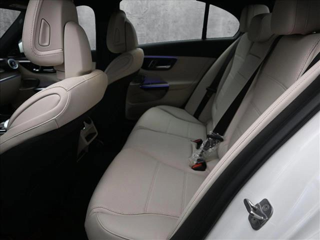 new 2025 Mercedes-Benz C-Class car, priced at $58,045