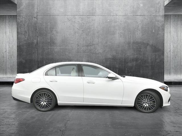 new 2025 Mercedes-Benz C-Class car, priced at $58,045