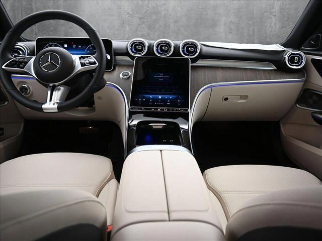 new 2025 Mercedes-Benz C-Class car, priced at $58,045
