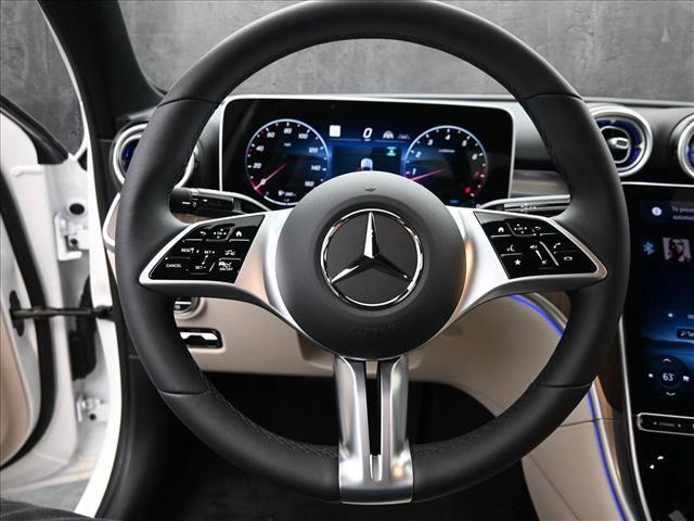 new 2025 Mercedes-Benz C-Class car, priced at $58,045