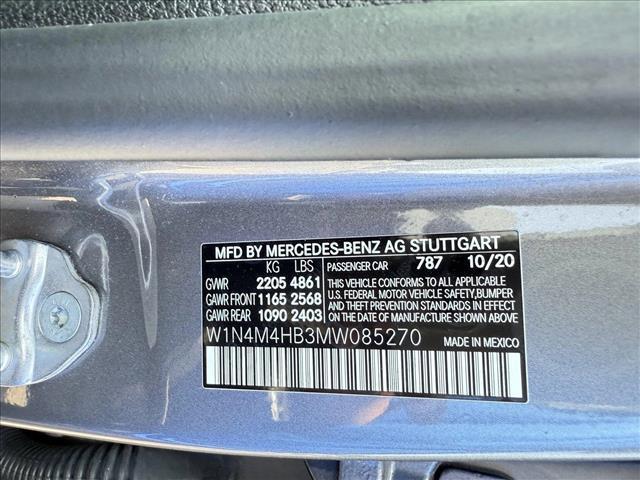 used 2021 Mercedes-Benz GLB 250 car, priced at $25,990