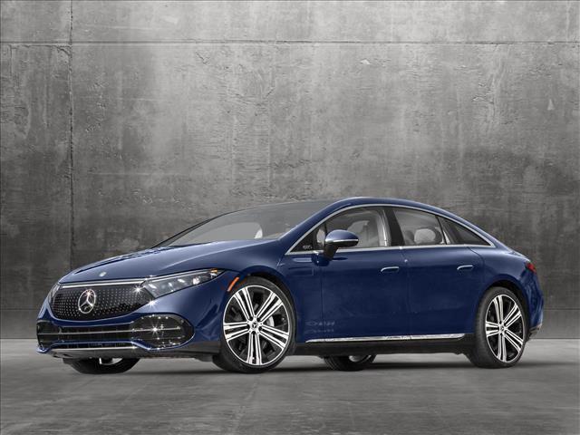 new 2024 Mercedes-Benz EQS 450 car, priced at $120,410