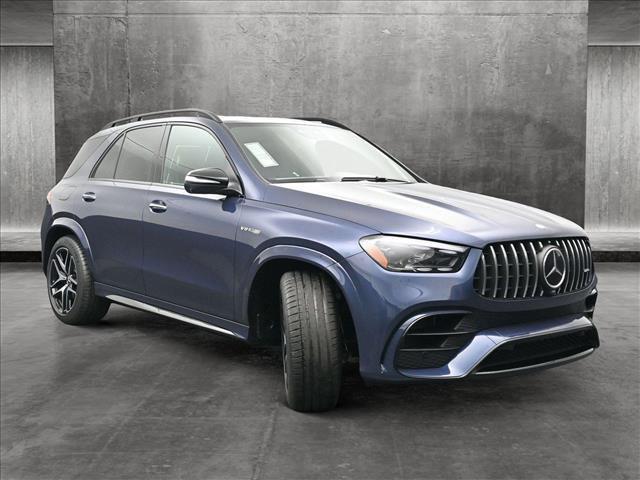 new 2024 Mercedes-Benz AMG GLE 63 car, priced at $132,615